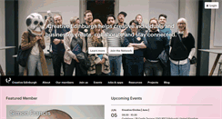 Desktop Screenshot of creative-edinburgh.com